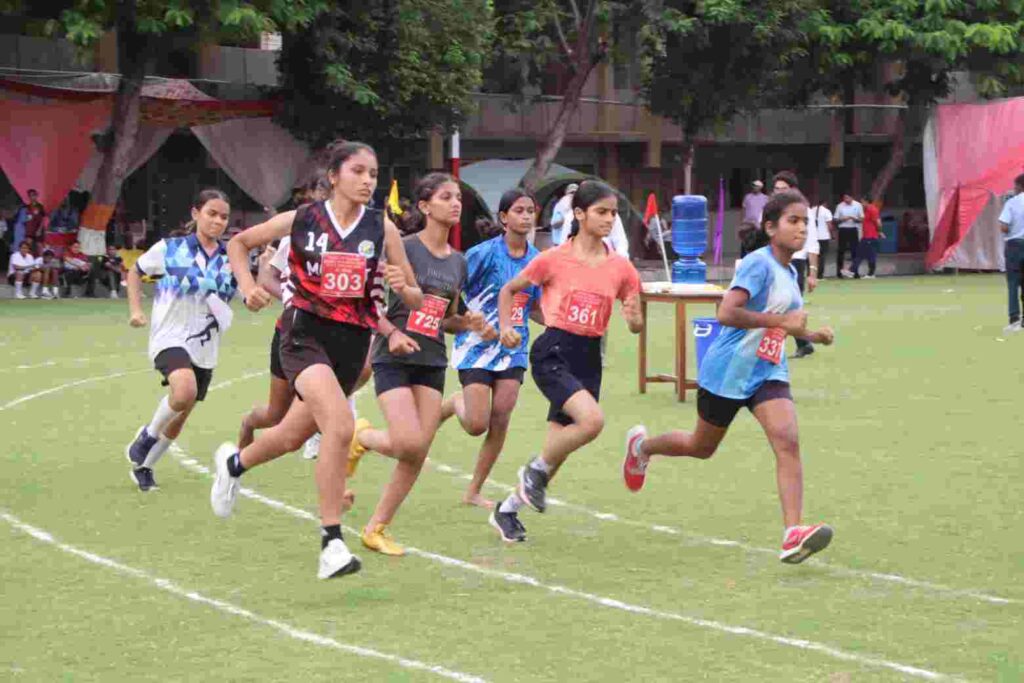 CISCE Regional Girls Athletic Meet 2026 gets off to a great start, international athletes enthuse participants