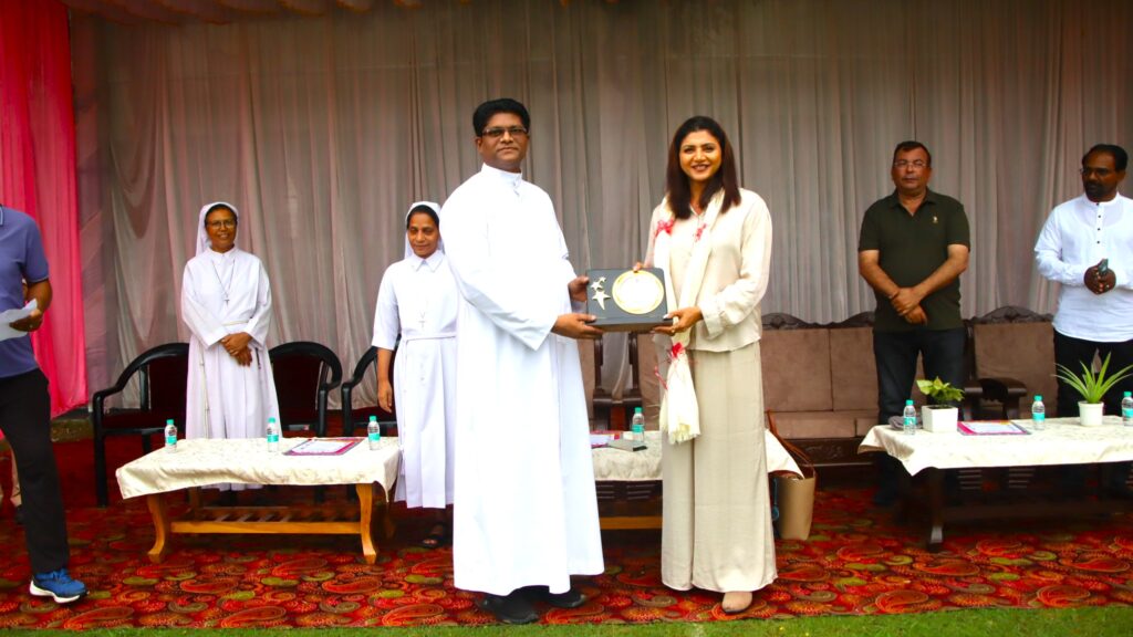 CISCE Regional Girls Athletic Meet 2026 gets off to a great start, international athletes enthuse participants