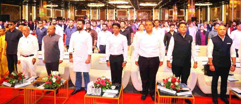 In the orientation of GNIOT Institute of Management Studies, Union Minister Chirag Paswan gave the mantra of building a developed India to the youth.