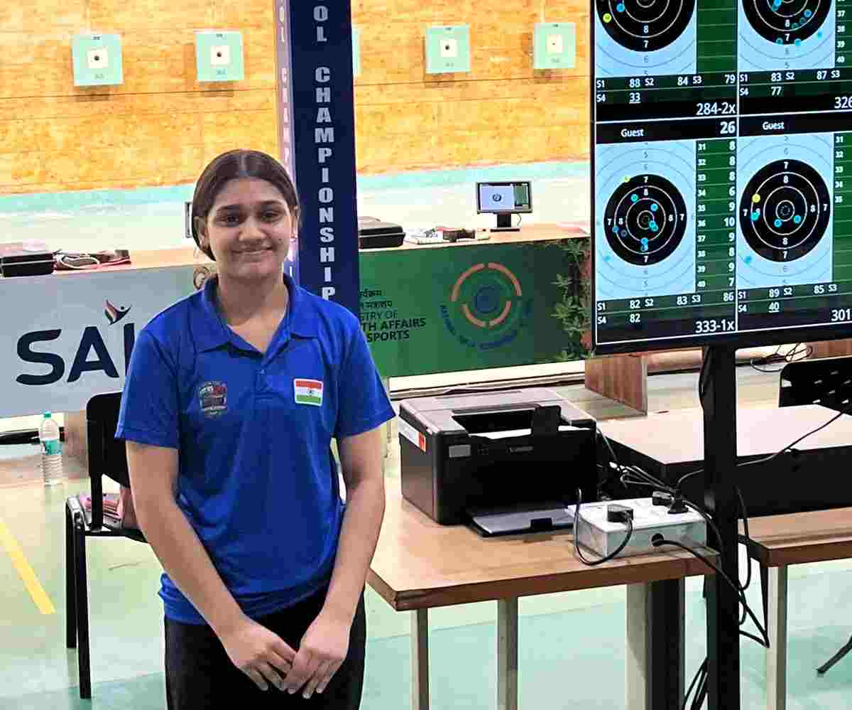 Students of Delhi World Public School performed brilliantly in the Uttar Pradesh State Shooting Competition.