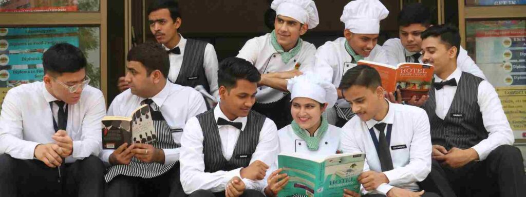 With the increase in tourism, there is a huge employment opportunity for the youth in the hotel industry, interest shown among the youth for hotel management in FHRAI.