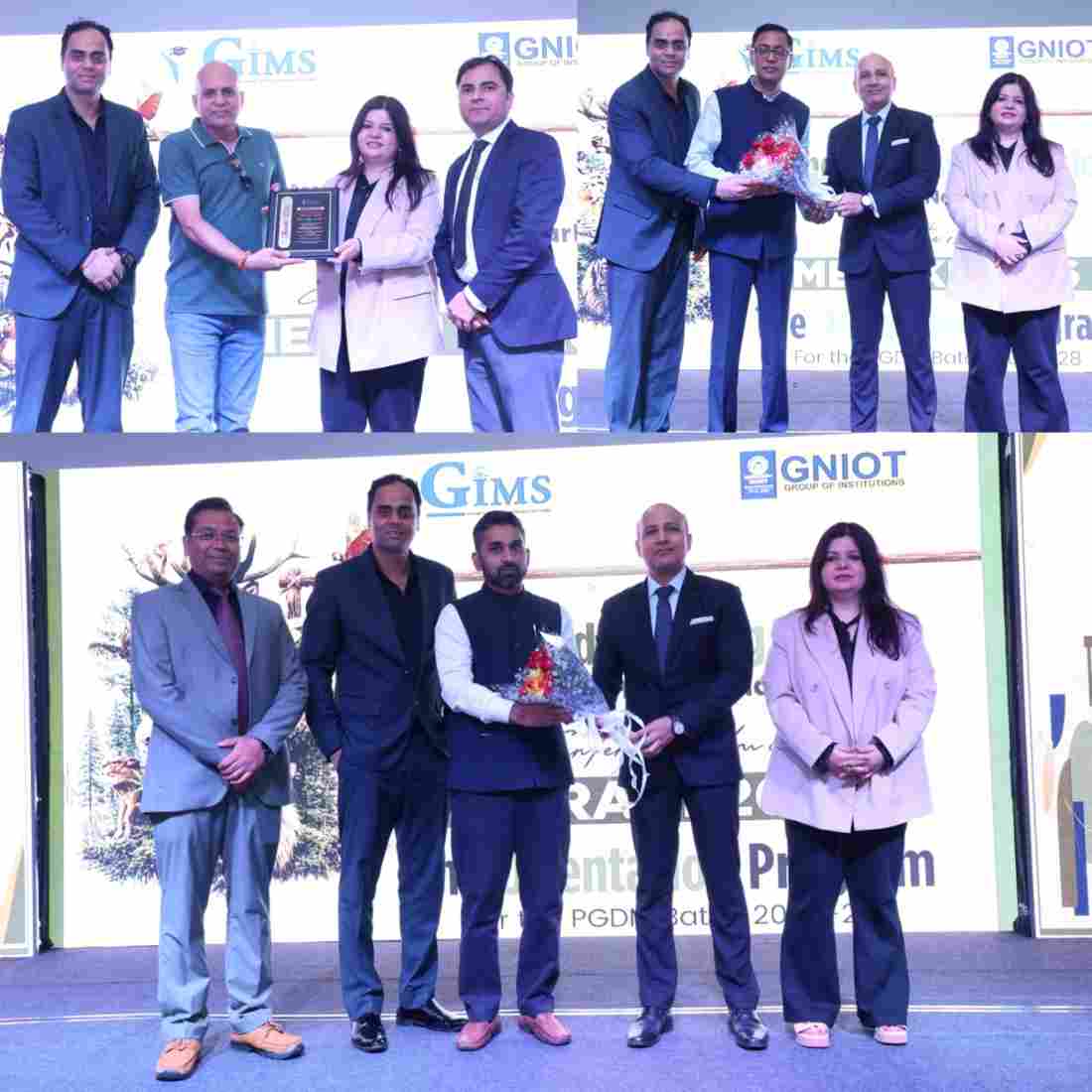 GNIOT Institute of Management Studies organised a five-day outbound training programme at Jim Corbett.
