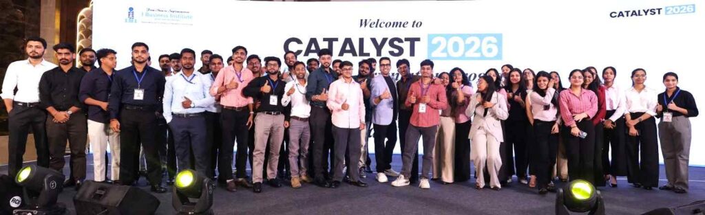 Olympian Saina Nehwal inaugurated I Business Institute's 'Catalyst 2026', gave success mantras to the students.