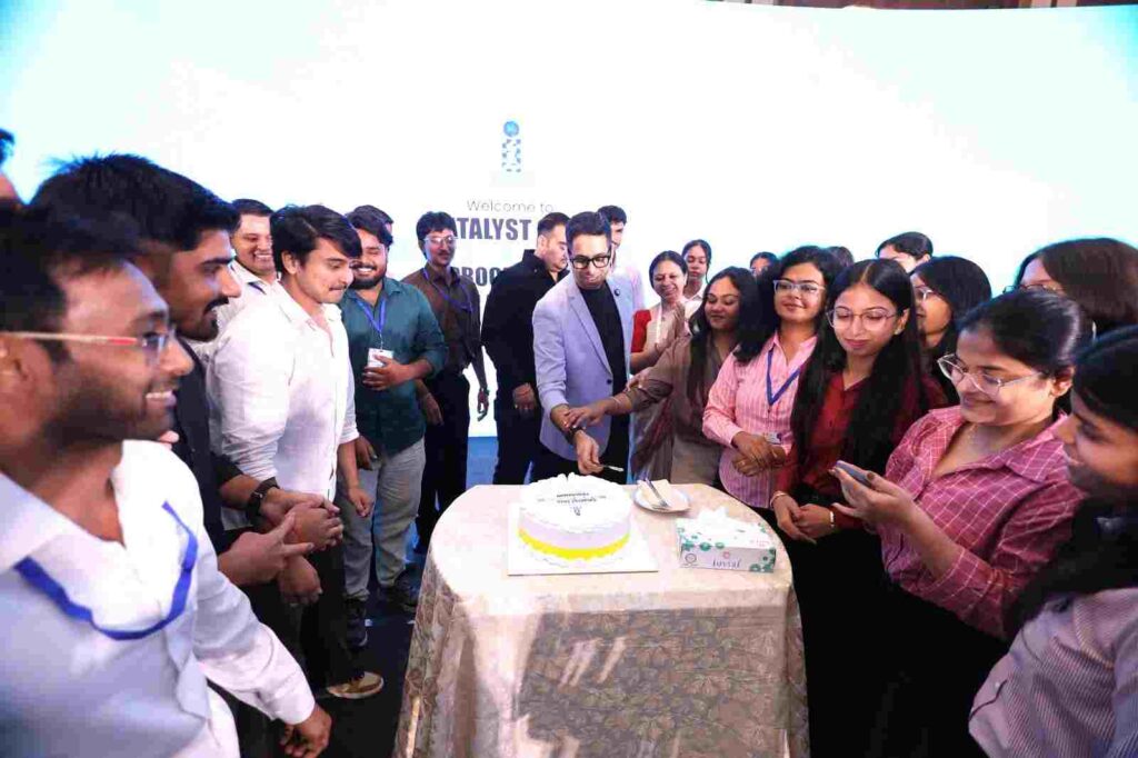 Olympian Saina Nehwal inaugurated I Business Institute's 'Catalyst 2026', gave success mantras to the students.