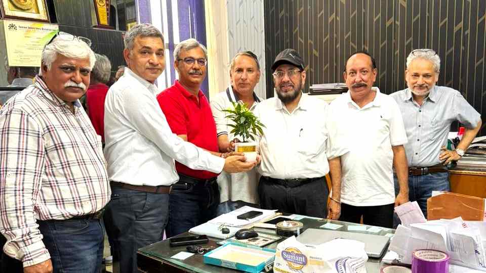 Sarabjit Singh reappointed as Chairman of IIA Greater Noida Chapter
