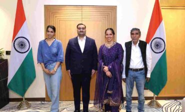 Olympian Saina Nehwal inaugurated I Business Institute's 'Catalyst 2026', gave success mantras to the students.