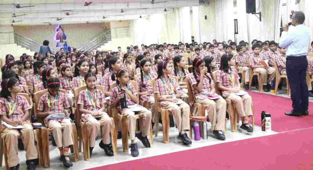 St. Joseph's School organised a seminar for parents, encouraged by international trainer and psychologist Denny Joseph