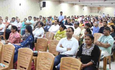 St. Joseph's School organised a seminar for parents, encouraged by international trainer and psychologist Denny Joseph
