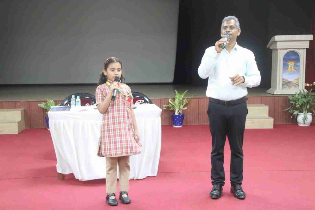 St. Joseph's School organised a seminar for parents, encouraged by international trainer and psychologist Denny Joseph