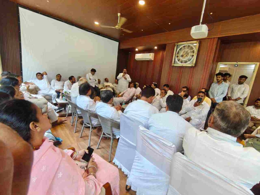 Gurjar Mahasabha will make Sardar Patel's birth anniversary historic... Called for reaching Talkatora Stadium on 29th October