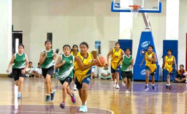 Exciting matches were held in the CISCE National Level Basketball Competition held at St. Joseph's School.