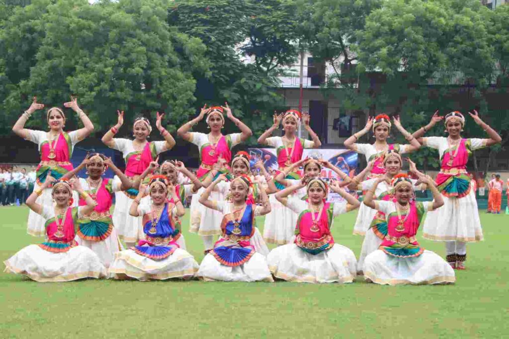 Players from across the country participated in the CISCE National Basketball Championship at St. Joseph's School. The competition began with a colorful cultural program.