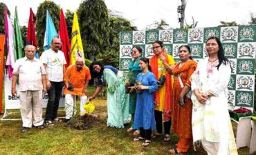 DWPS created awareness about environmental protection by planting trees.