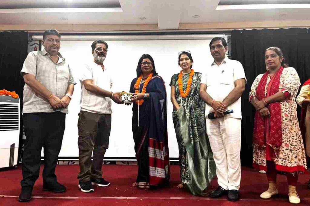 Delhi World Public School organised Prerana programme on women empowerment