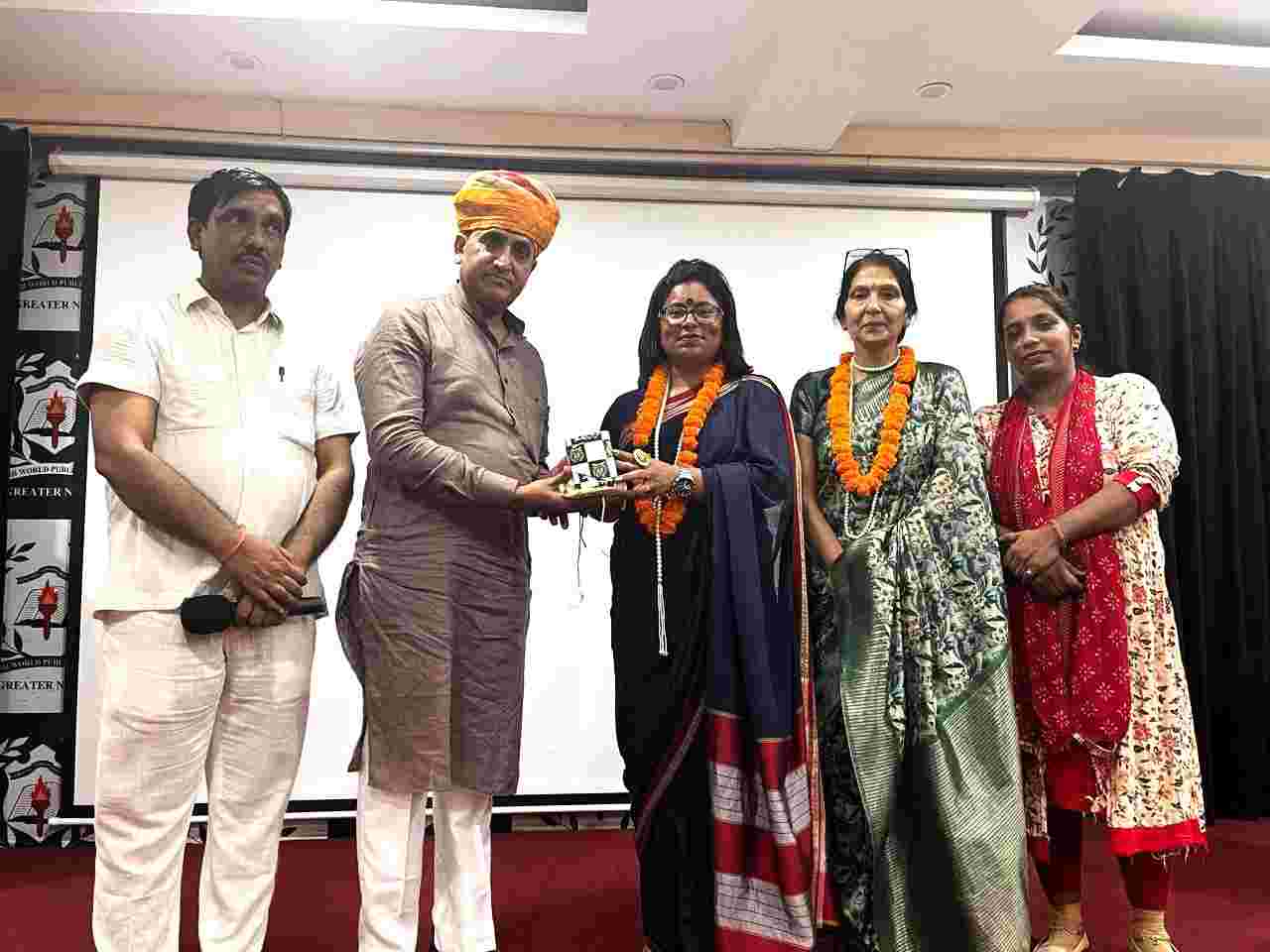 Delhi World Public School organised Prerana programme on women empowerment