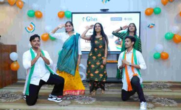 A grand celebration was organised at GNIOT Institute of Management Studies on the occasion of 80th Independence Day.