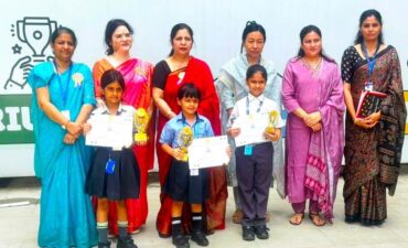 Children from various schools gave captivating performances at 'Vivid Reflections-2026' at Holi Public School, Greater Noida
