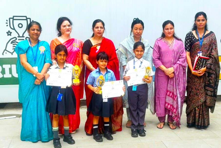 Children from various schools gave captivating performances at 'Vivid Reflections-2026' at Holi Public School, Greater Noida