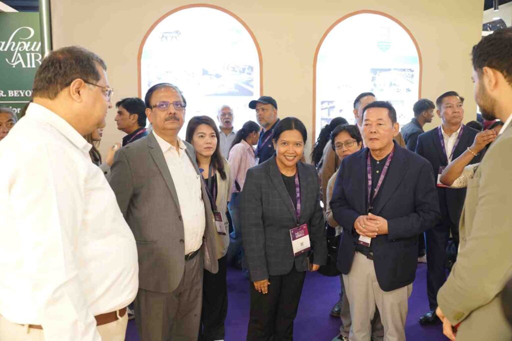 Napintorn Srisunpang, Minister of the Prime Minister's Office, visited the third day of IHE 2026