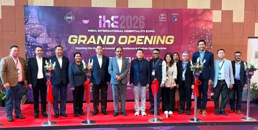 Napintorn Srisunpang, Minister of the Prime Minister's Office, visited the third day of IHE 2026