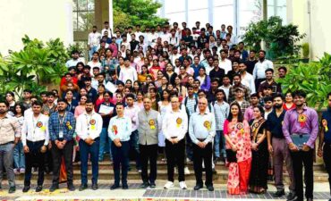 A degree, skills and innovation will shape the future; IIPPT welcomes newly admitted students with a grand welcome