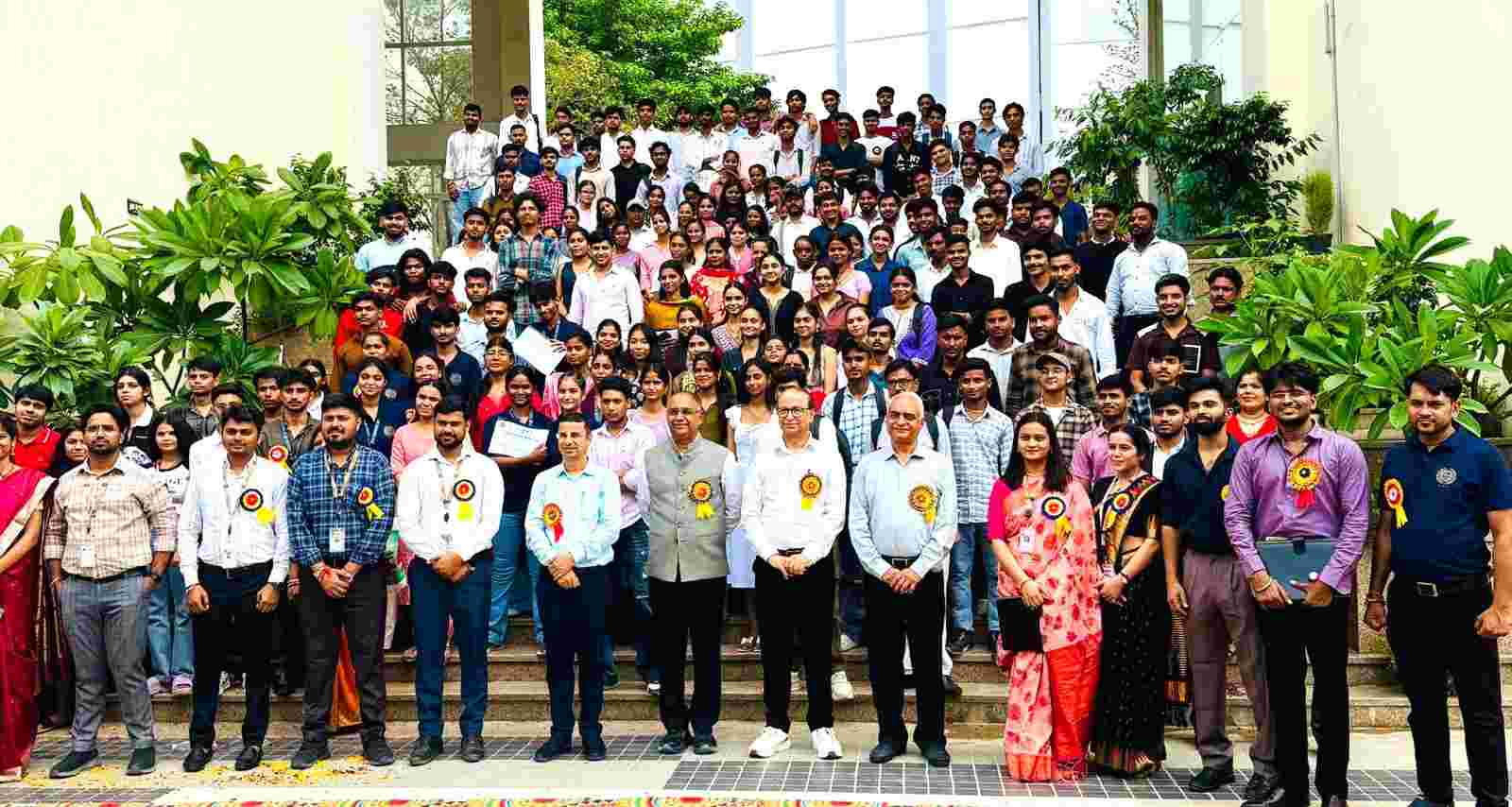 A degree, skills and innovation will shape the future; IIPPT welcomes newly admitted students with a grand welcome