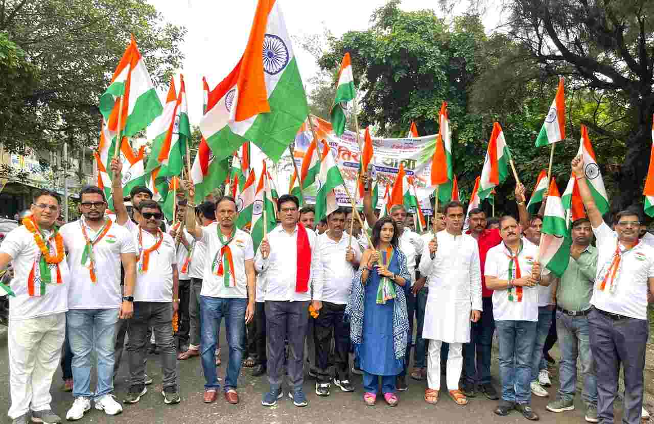 IBA's grand Tiranga Yatra resonated with patriotic sentiments, with over 300 entrepreneurs, employees and workers participating.