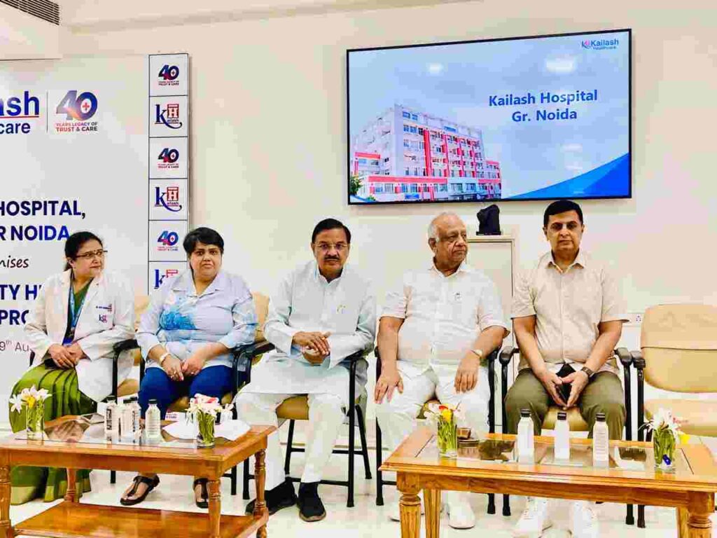 A state-of-the-art cancer department will be built at Kailash Hospital, dedicated to public service, at a cost of Rs 150 crore: Dr. Mahesh Sharma