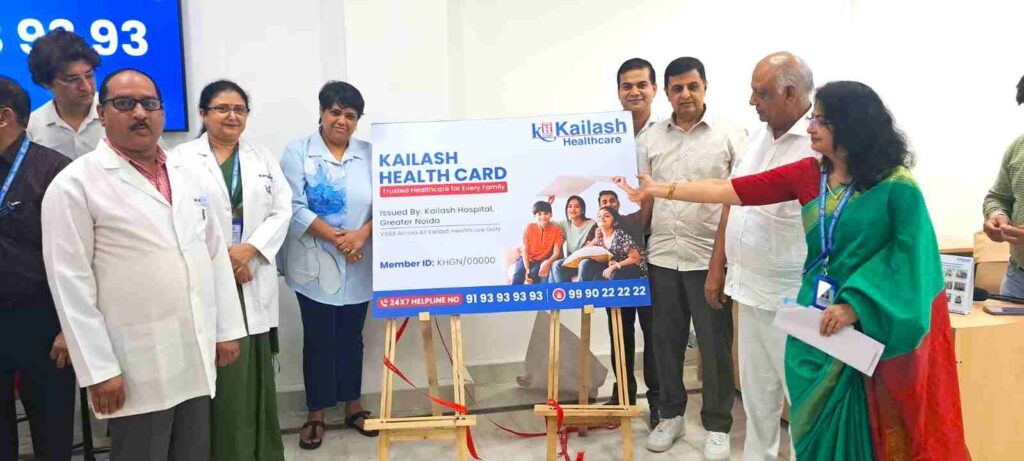 A state-of-the-art cancer department will be built at Kailash Hospital, dedicated to public service, at a cost of Rs 150 crore: Dr. Mahesh Sharma
