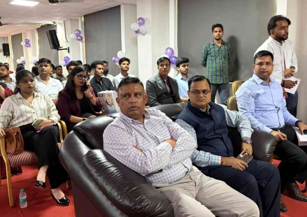 Orientation for newly admitted students at Rakhpal Bahadur Management Institute (RBMI) College