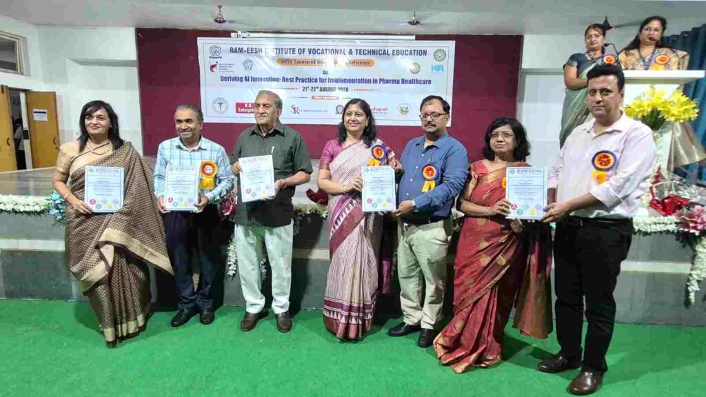 International Conference on AI Based Pharma Healthcare organized at Ram-Ish Institute