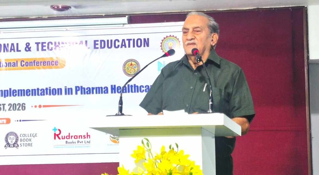 International Conference on AI Based Pharma Healthcare organized at Ram-Ish Institute
