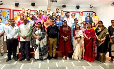 Ram-Ish International School organised a workshop to promote Computational Thinking and Artificial Intelligence in education.