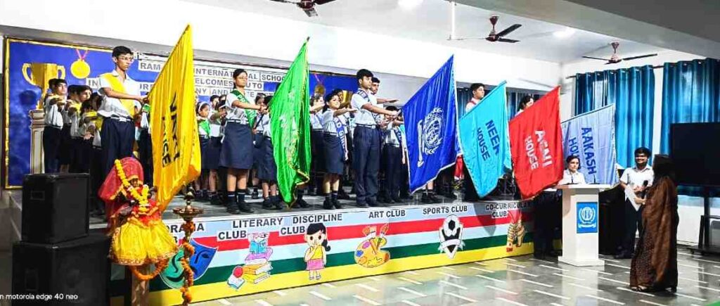 Formation of Student Affairs Committee at Ram-Ish International School; Grand Oath Taking and Felicitation Ceremony