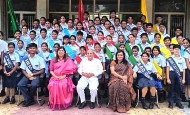 Formation of Student Affairs Committee at Ram-Ish International School; Grand Oath Taking and Felicitation Ceremony