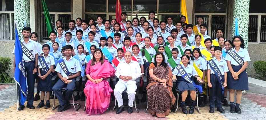 Formation of Student Affairs Committee at Ram-Ish International School; Grand Oath Taking and Felicitation Ceremony