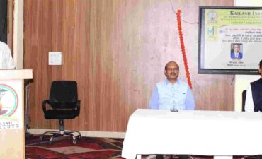 Discussion on spirituality, AI and quantum among technical youth took place at the National Thinking Seminar at Kailash Institute of Nursing, Knowledge Park-3.