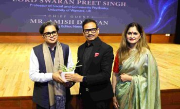 ‘Manthan’ at Sparsh Global School: A meaningful discussion on the uniqueness of humans in the AI era