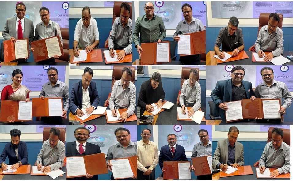VSIET signs MoU with 13 national and international companies, students will get global industry exposure