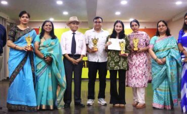 Pratibha Samman Ceremony organised at Vishwabharati Public School, Greater Noida