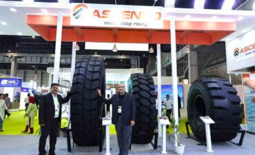 Ascenso has committed $100 million USD to build massive mining tire capacity in India.