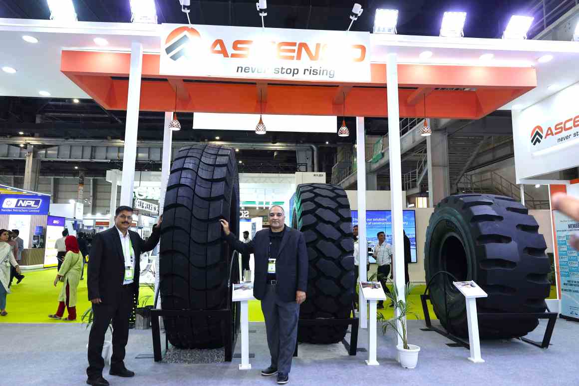 Ascenso has committed $100 million USD to build massive mining tire capacity in India.
