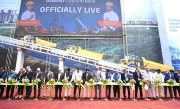 Bauma Conexpo India 2026 launched in Greater Noida. बाउमा कॉनएक्सपो इंडिया 2026 का ग्रेटर नोएडा में हुआ शुभारम्भ