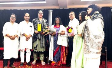 Teachers were honored for their contribution in the field of education in DWPS.