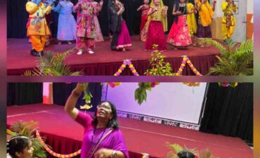 Shri Krishna Janmotsav was celebrated with enthusiasm and devotion at Delhi World Public School