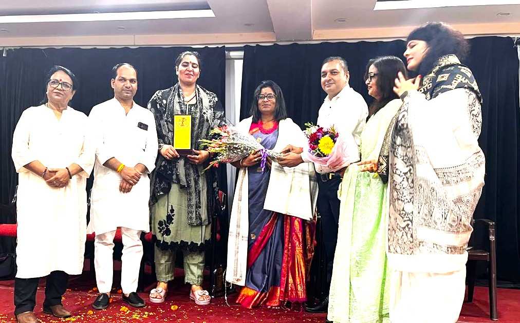 Teachers were honored for their contribution in the field of education in DWPS.