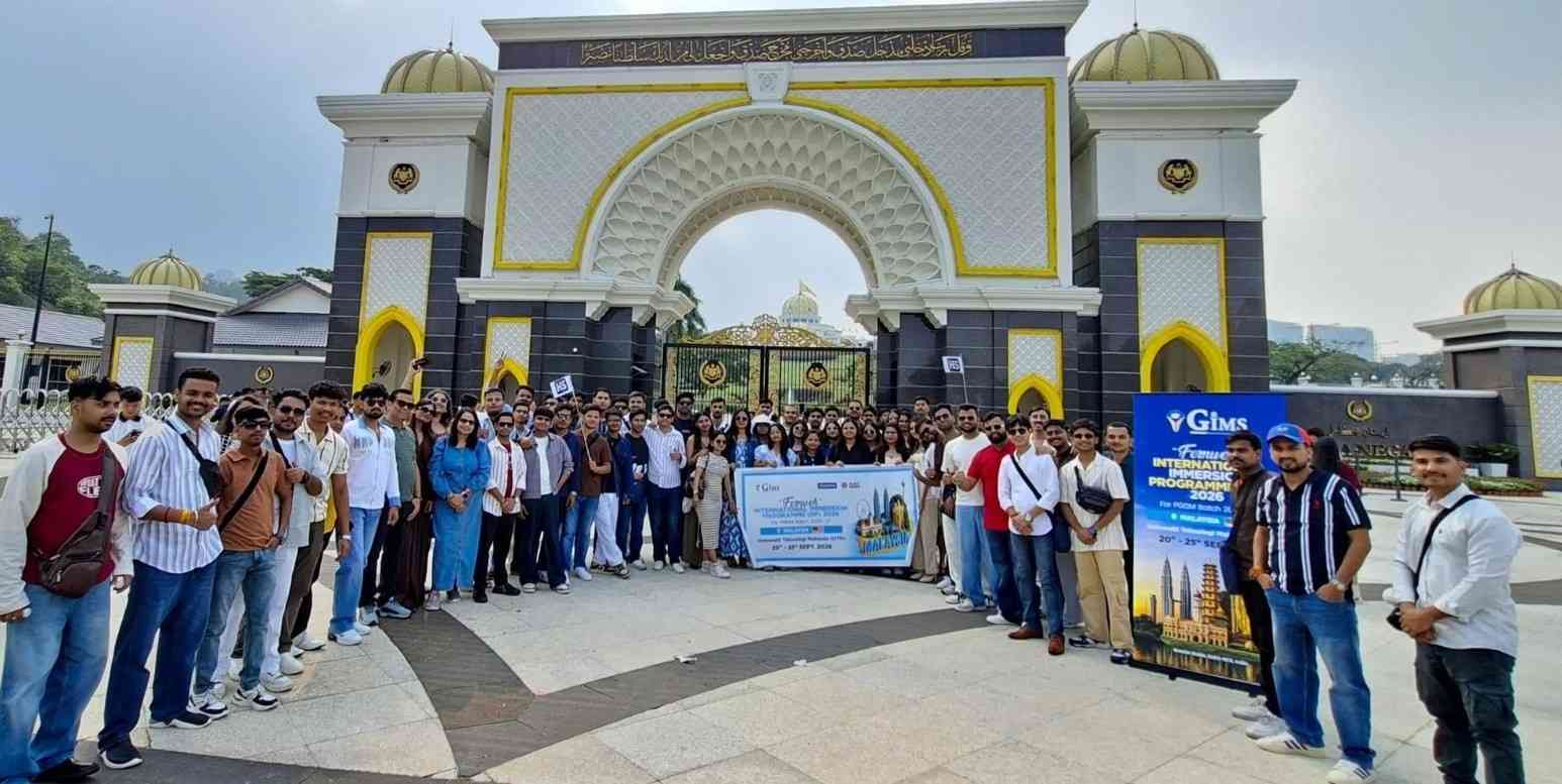 Students of GNIOT Institute of Management Studies visited Malaysia, a unique confluence of education, industry, culture and adventure.