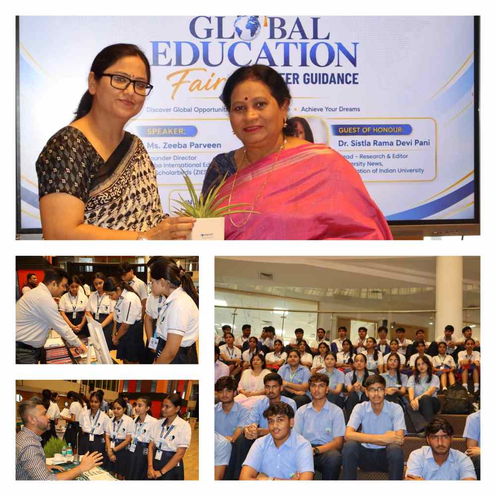 Global Education Fair & Career Guidance 2026–27 offers students new opportunities to pursue their dreams