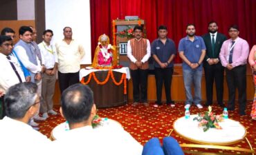 Newly admitted students at HIMT Group of Institutions were motivated for their bright future