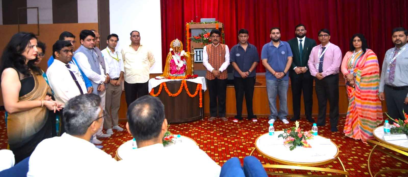 Newly admitted students at HIMT Group of Institutions were motivated for their bright future